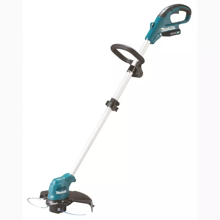 Аккумуляторная коса (триммер) Makita UR100DWAEX, 12В, 26см (2* АКБ 2Ач, ЗУ) купить в Надыме