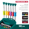 Набор Precision-6: часовые отвертки для особо точных работ, металлическая рукоятка с противоскользящей накладкой, жало из специальной стали SNCM8660. 25679 купить в Надыме