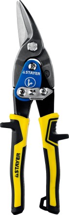 STAYER Ножницы по металлу HERCULES, правые, Cr-Mo, 250 мм, серия Professional 2320 купить в Надыме