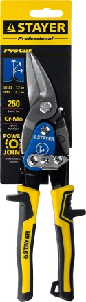 STAYER Ножницы по металлу HERCULES, правые, Cr-Mo, 250 мм, серия Professional 2320 купить в Надыме