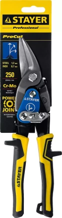 STAYER Ножницы по металлу HERCULES, правые, Cr-Mo, 250 мм, серия Professional 2320 купить в Надыме
