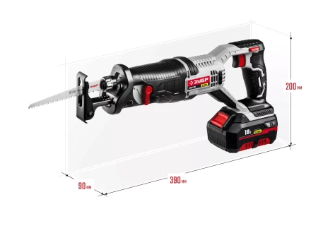 Пила сабельная аккумуляторная СПЛ-181 серия СТАНДАРТ купить в Надыме