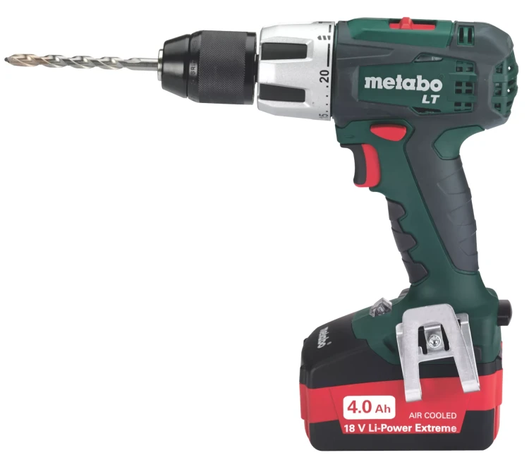 Дрель-винтоверт аккумуляторный Metabo BS 18 LT Quick в кейсе купить в Надыме