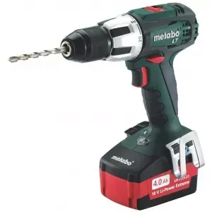 Дрель-винтоверт аккумуляторный Metabo BS 18 LT Quick в кейсе купить в Надыме