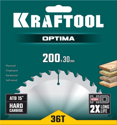 Диск пильный OPTIMA, повышенный ресурс 36951-200-30 купить в Надыме