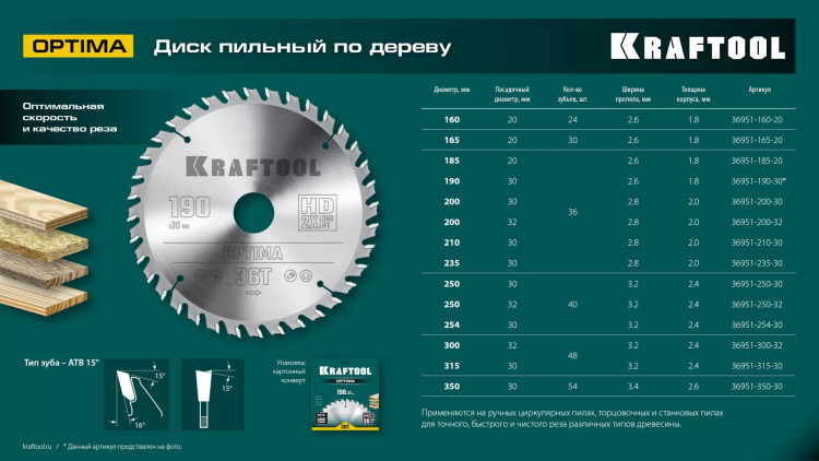 Диск пильный OPTIMA, повышенный ресурс 36951-200-30 купить в Надыме