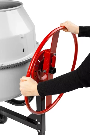 Бетономешалка электрическая БС-140-600 серия МАСТЕР купить в Надыме