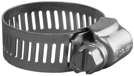 Хомуты стальные оцинкованые, ширина ленты 12,7мм, 21-38мм, 100шт, STAYER 37802-021-38-100 37802-021-38-100 купить в Надыме