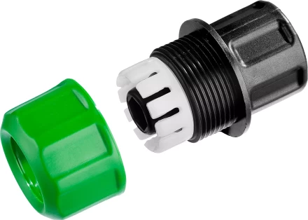 Зажим цанговый (резьба внешняя-шланг), РОСТОК 426363, 1/2" x 1/2" 426363 купить в Надыме