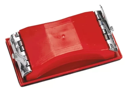 MATRIX брусок для шлифования, 210 х 105 мм, пластиковый с зажимами 75830 купить в Надыме