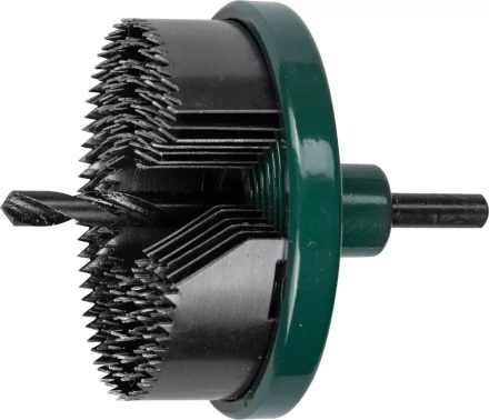 Пила сегментная наборная KRAFTOOL по дереву, 7 полотен: 25-32-38-45-50-56-62х18 мм 29580-H7-18 купить в Надыме