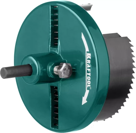 Пила сегментная наборная KRAFTOOL по дереву, 7 полотен: 25-32-38-45-50-56-62х18 мм 29580-H7-18 купить в Надыме