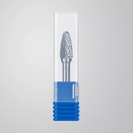 Зубр Твердосплавная борфреза F - парабола с закругленным углом, 10 х 20 мм, радиус 2.5 мм (28805-10-20) купить в Надыме