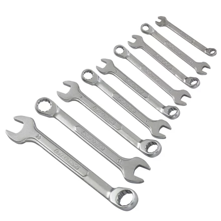 Набор инструментов 82 предметов , 120 зубьев, CrV, 1/4", 1/2" Gross 14149 купить в Надыме