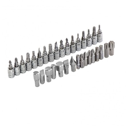 Набор инструментов 82 предметов , 120 зубьев, CrV, 1/4&quot;, 1/2&quot; Gross 14149 купить в Надыме