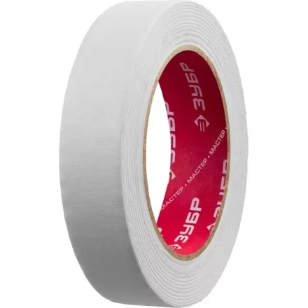 Малярная лента ЗУБР, креповая, 25мм х 50м 12115-25 купить в Надыме