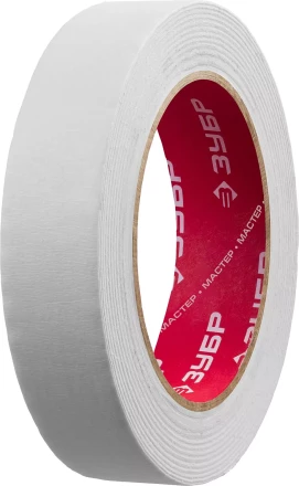 Малярная лента ЗУБР, креповая, 25мм х 50м 12115-25 купить в Надыме