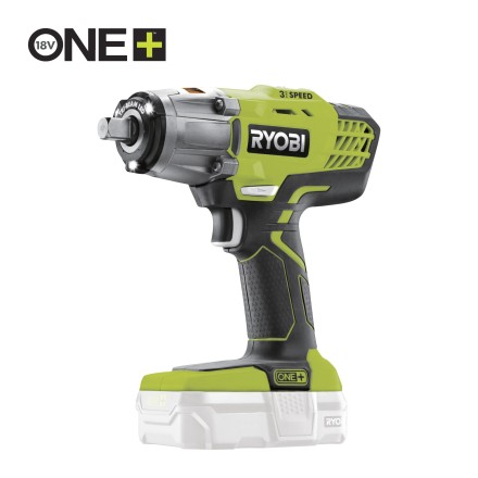 Ryobi Ударный гайковерт R18IW3-0 3002436 18В БЕЗ АККУМУЛЯТОРОВ купить в Надыме