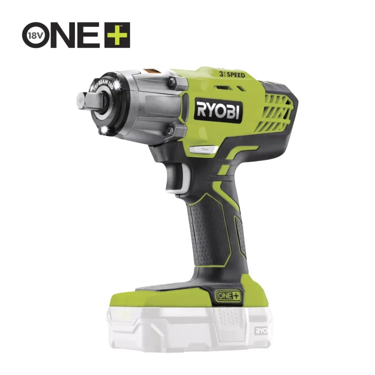 Ryobi Ударный гайковерт R18IW3-0 3002436 18В БЕЗ АККУМУЛЯТОРОВ купить в Надыме