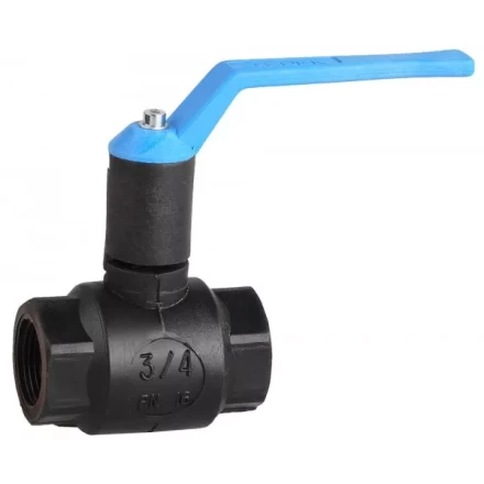 Кран шаровой ЗУБР полнопроходной &quot;мама-мама&quot;, ручка с удл, морозоуст корп, 3/4&quot; 4-51533-PA-3/4 купить в Надыме