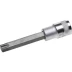 Торцовая бита-головка KRAFTOOL "INDUSTRIE QUALITAT", удлиненная, материал S2, TORX, сатинированная, 1/2", Т55 27906-55_z01 купить в Надыме