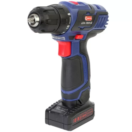 Аккумуляторная дрель-шуруповерт Диолд ДЭА-18ЛИ-02 купить в Надыме