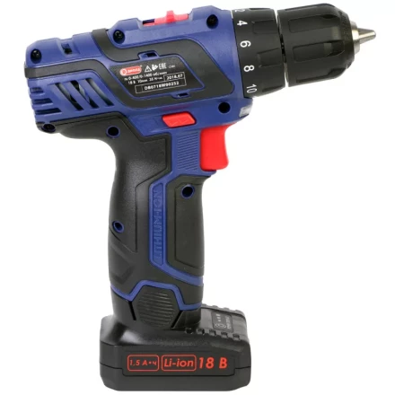 Аккумуляторная дрель-шуруповерт Диолд ДЭА-18ЛИ-02 купить в Надыме