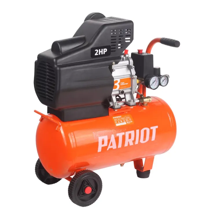 Компрессор масляный поршневой прямой привод PATRIOT PRO 24-210 купить в Надыме
