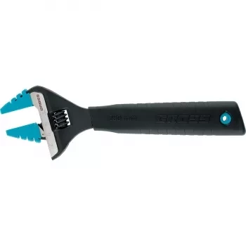 Ключ разводной, 150 мм,CrV, тонкие губки, защитные насадки   GROSS 15567 купить в Надыме