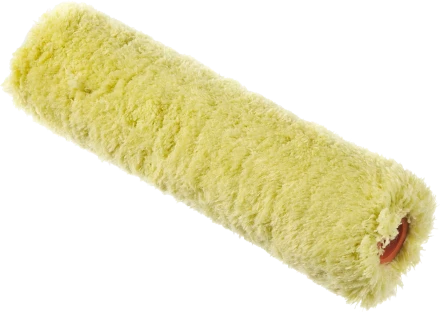 ЗУБР СИНТЕКС, 50 х 180 мм, бюгель 6 мм, ворс 18 мм, полиэстер, все виды ЛКМ, фасадный ролик (02517-18) купить в Надыме