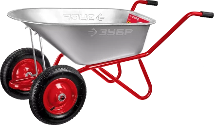 Тачка садово-строительная двухколесная 180 кг серия Без серии купить в Надыме
