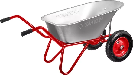 Тачка садово-строительная двухколесная 180 кг серия Без серии купить в Надыме