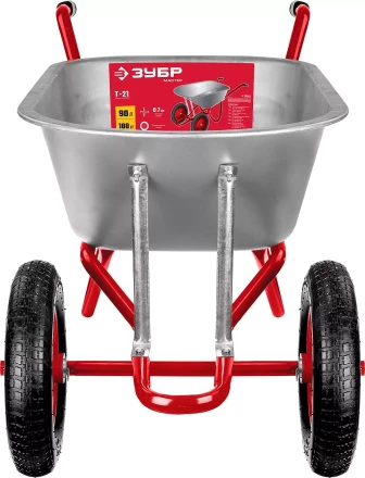 Тачка садово-строительная двухколесная 180 кг серия Без серии купить в Надыме