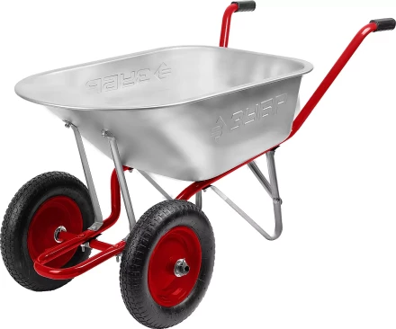 Тачка садово-строительная двухколесная 180 кг серия Без серии купить в Надыме