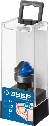 Фрезы пазовые фасонные с верхним подшипником серия ПРОФЕССИОНАЛ купить в Надыме