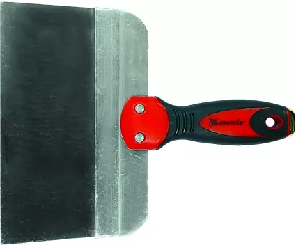 Шпатель фасадный из нержавеющей стали 200 мм 2-комп. ручка широкое полотно  MATRIX 85502 купить в Надыме