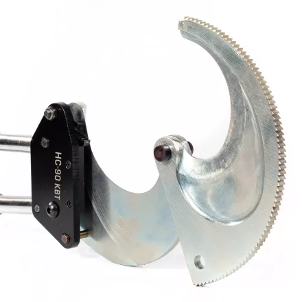 Секторные ножницы КВТ НС-90 для резки бронированных кабелей до 90 мм (84392) купить в Надыме