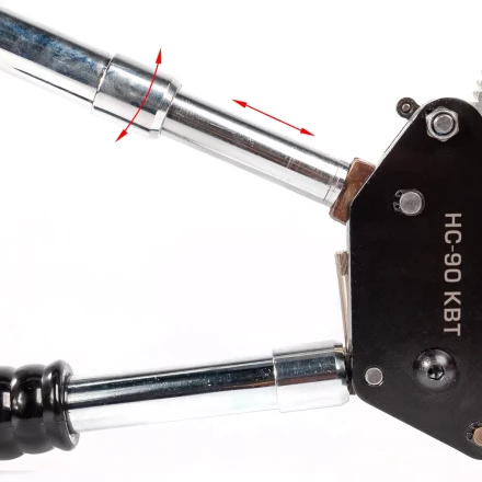 Секторные ножницы КВТ НС-90 для резки бронированных кабелей до 90 мм (84392) купить в Надыме