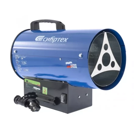 Газовая тепловая пушка СИБРТЕХ GH-18 96455 купить в Надыме