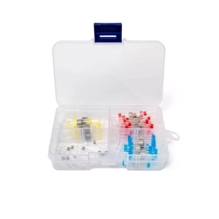 Набор термоусаживаемых соединителей под пайку КВТ ПК-Т-50 (83605) купить в Надыме