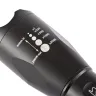 Фонарь 3 W CREE LED зум 3 режима 100% - 50% - стробоскоп ремешок 160 Лм 200 м 3хААА Stern 90581 купить в Надыме