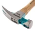 Молоток-гвоздодер с магнитом GROSS AMERICAN HICKORY 450 г угол 45 обрезиненная рукоятка 10415 купить в Надыме