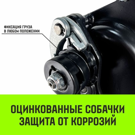 Домкрат реечный низкопрофильный HITCH JRN-10000 10т (SZ086930) купить в Надыме