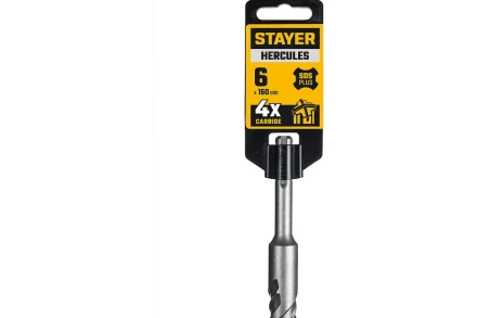 STAYER HERCULES-4Х 6x160 мм, SDS-plus бур (29290-160-06) купить в Надыме