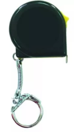 Рулетка-брелок 1м без маркировки 4152 купить в Надыме