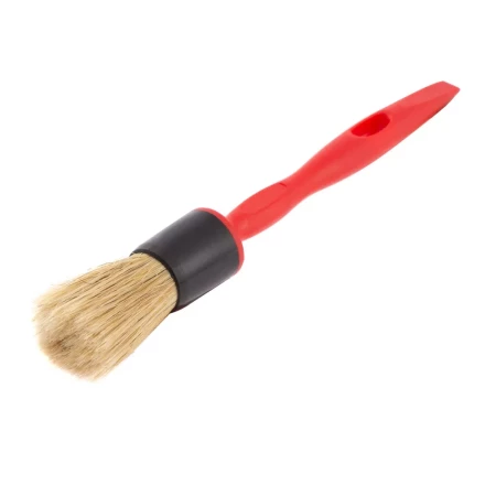 Кисть круглая №20, натуральная щетина, пластиковая ручка, Color line Matrix 83406 купить в Надыме