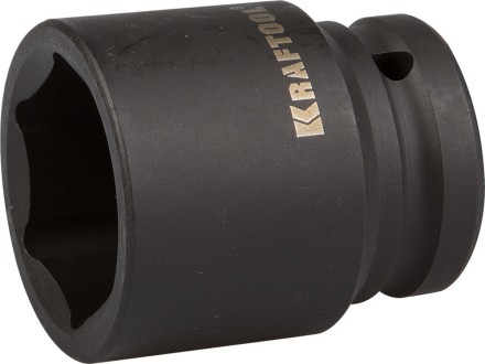 Торцовая головка KRAFTOOL &quot;INDUSTRIE QUALITAT&quot; ударная (3/4&quot;), FLANK, Cr-Mo, фосфатированная, 32 мм 27945-32_z01 купить в Надыме