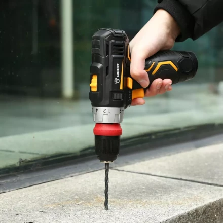 Дрель аккумуляторная DEKO GCD12DU3, 063-4114, со съемным патроном купить в Надыме