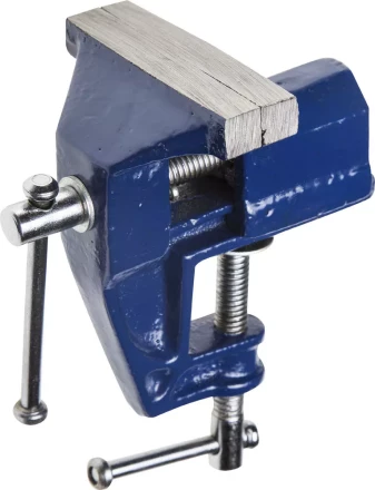 Тиски DEXX настольные с винтовым зажимом, 75мм 32473-75 купить в Надыме
