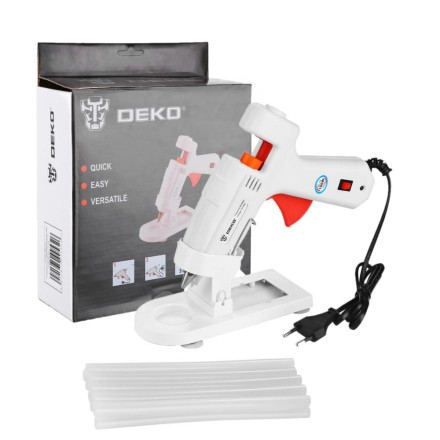 Пистолет клеевой DEKO DKGG100 SET4, 063-4971 купить в Надыме